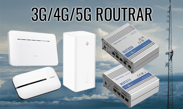 3G/4G/5G routrar hos Loh Electronics AB