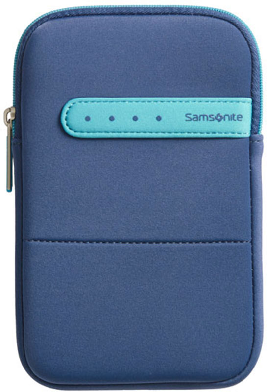 Samsonite ColorShield Sleeve 7 tum Blue/Light Blue Samsonite ColorShield Sleeve 7 tum Blue/Light Blue