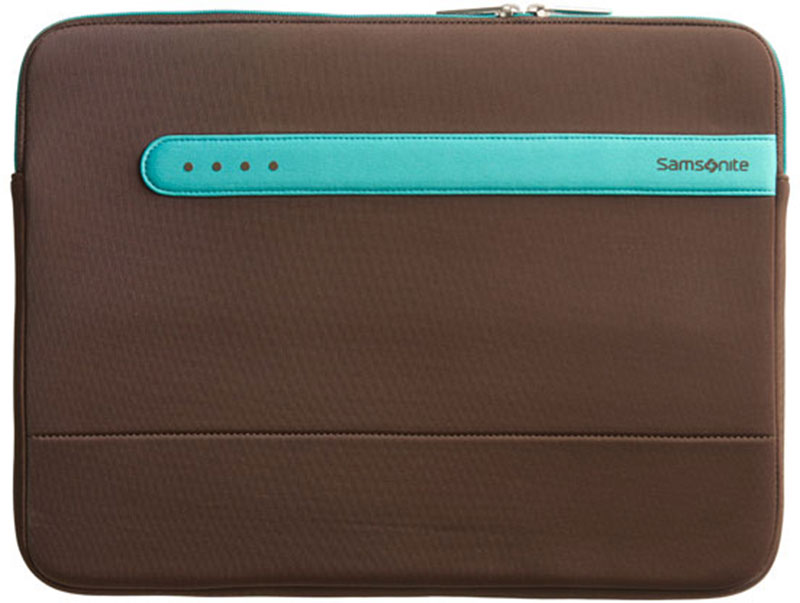 Samsonite ColorShield Lap Sleeve 15.6 tum Brown/Tu Samsonite ColorShield Lap Sleeve 15.6 tum Brown/Tu