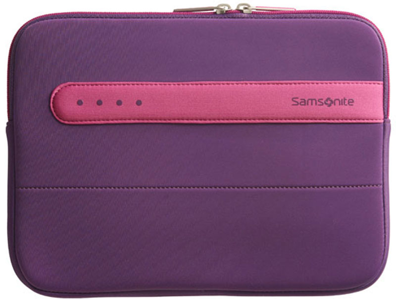Samsonite ColorShield Lap Sleeve 10.2 tum Purple/P Samsonite ColorShield Lap Sleeve 10.2 tum Purple/P