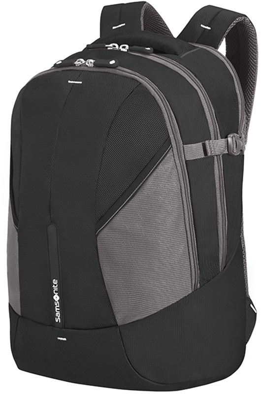 Samsonite 4Mation Lapt Backp M 16 tum Black/Silver Samsonite 4Mation Lapt Backp M 16 tum Black/Silver