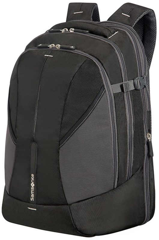 Samsonite 4Mation Lapt Back L Exp 16tum Black/Silv Samsonite 4Mation Lapt Back L Exp 16tum Black/Silv