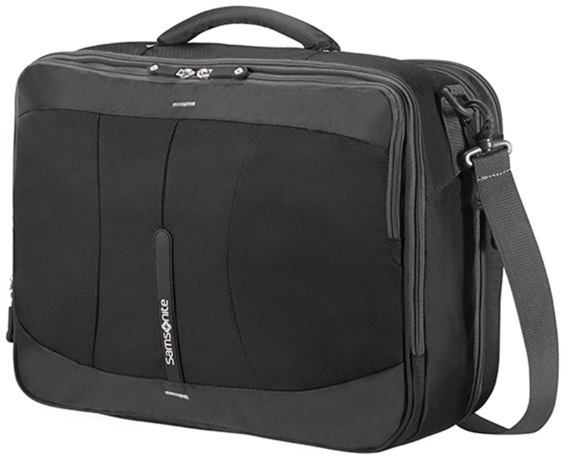 Samsonite 4Mation 3-Way Should B Exp 16tum Blk/Slv Samsonite 4Mation 3-Way Should B Exp 16tum Blk/Slv