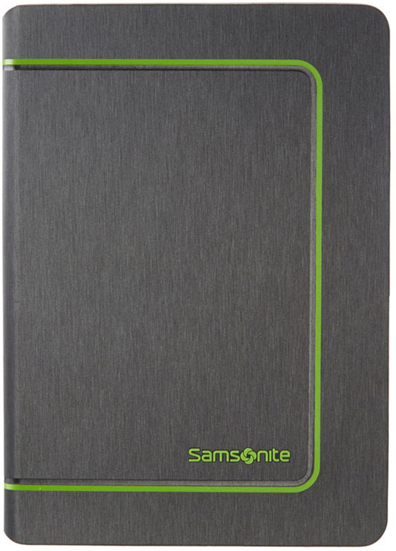 Samsonite Tabzone Color Frame iPad Air 2 Grey/Grn Samsonite Tabzone Color Frame iPad Air 2 Grey/Grn