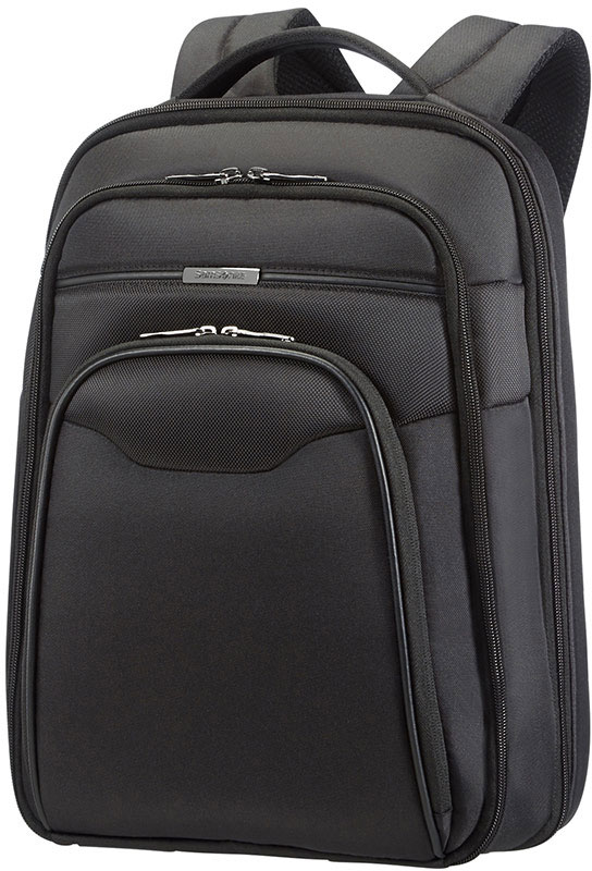 Samsonite Desklite Laptop Backpack 14.1 tum Black Samsonite Desklite Laptop Backpack 14.1 tum Black