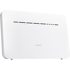 Huawei B535-232 4G LTE Cat 7 Router olåst vit *skadade kartonger*"