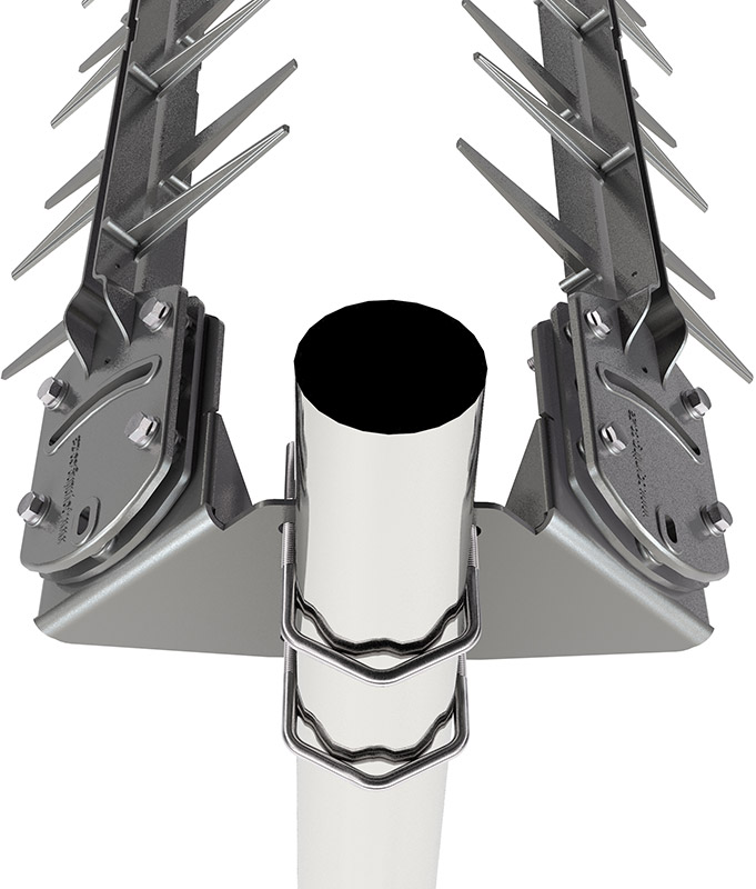Poynting V-Form Horizontal/Vertical mount Bracket