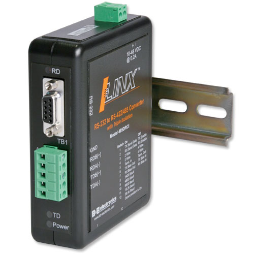 B+B I-Linx RS232 till RS422/485 konverter 3-isoler B+B I-Linx RS232 till RS422/485 konverter 3-isoler
