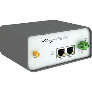 B+B SmartWorx XR5i v2E WAN/LAN WiFi Router plast"