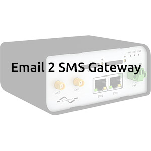 VADnet Email 2 SMS Gateway module