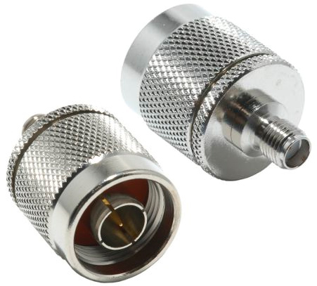 Adapter N male to SMA female
