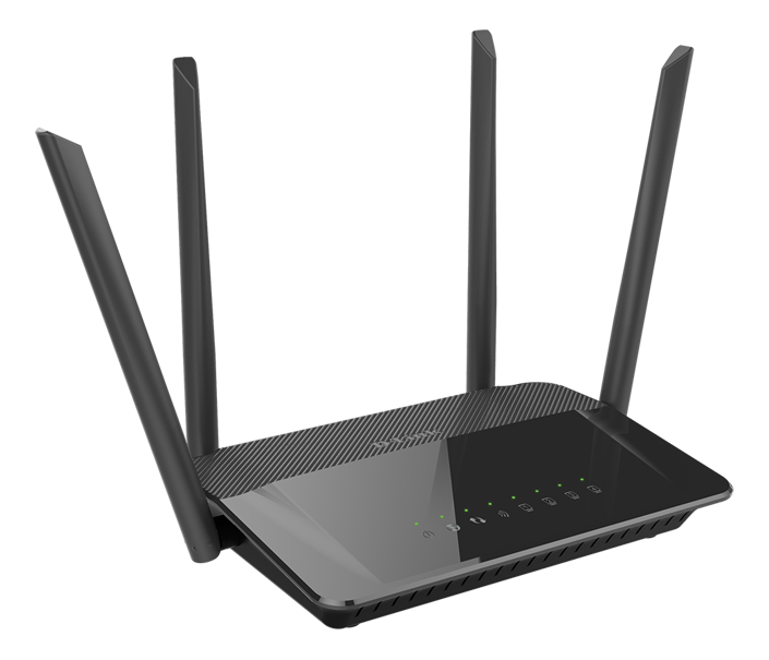 D-Link Wireless AC1200 Dual Band Gigabit Router"