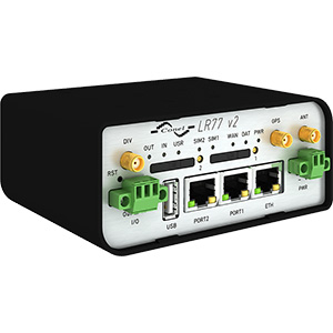 B+B SmartWorx LR77 4G LTE Router Full plast"