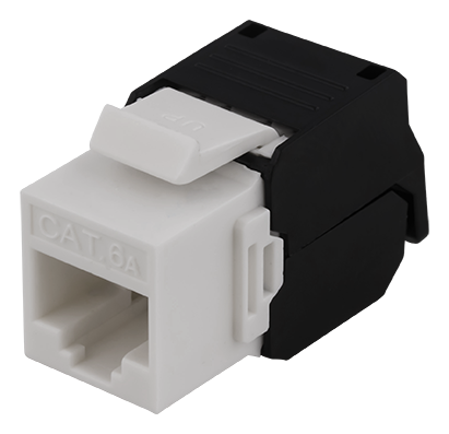 DELTACO UTP Cat6a Keystone Connector,
