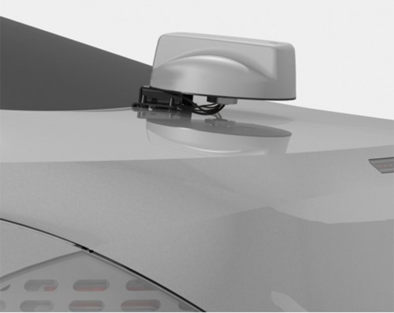 Panorama rear car mount LPMM/LGMM