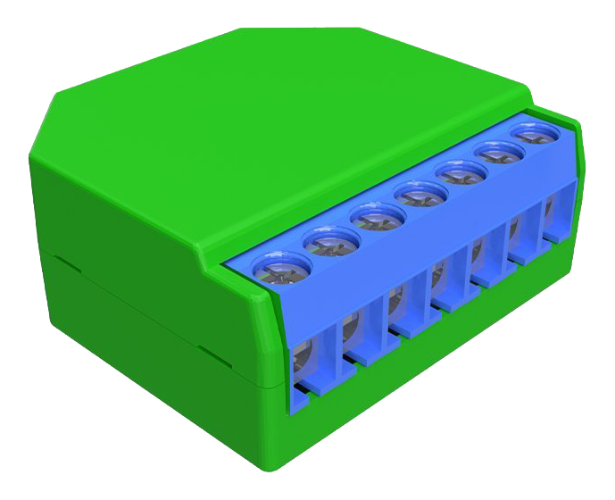 Shelly Recessed dimmer, 1 channel, compact, WiFi, Shelly Dimmer 2