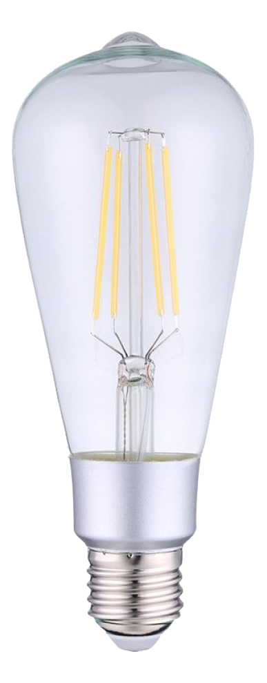 Shelly Smart glödlampa, E27, Shelly Vintage ST64