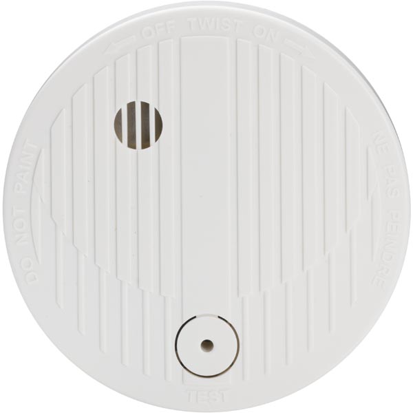 Chuango SMK-500 trådlös brandvarnare för G5 larmsystem, vit Chuango SMK-500 trådlös brandvarnare för G5 larmsystem, vit