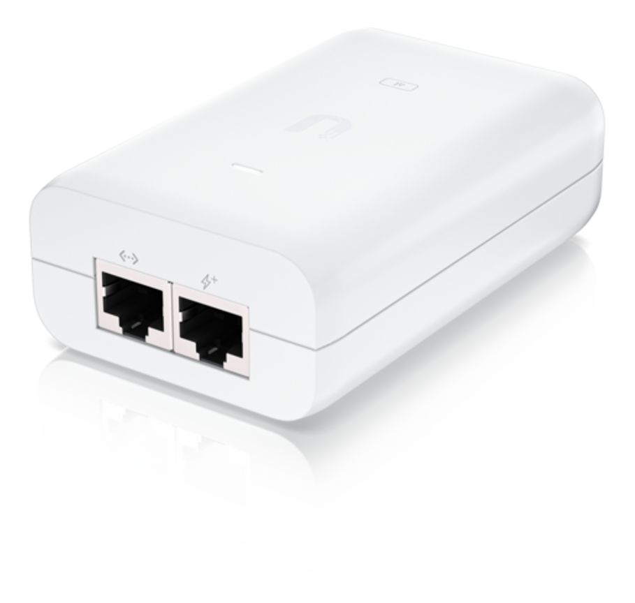 Ubiquiti 802.3at PoE+ (48V) Supported PoE Injector