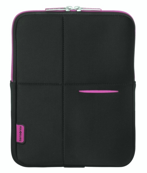Samsonite Airglow iPad Holder 9.7 tum svart/rosa Samsonite Airglow iPad Holder 9.7 tum svart/rosa