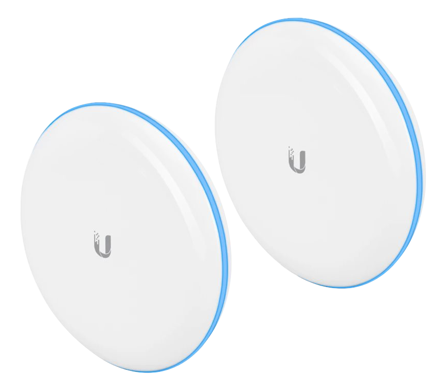 UniFi Bridge 60GHz/5GHz PtP Bridge Kit w 1Gbps+ Throughput