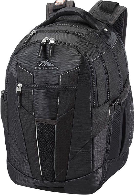 High Sierra Sportive XBT2 Office Exp Lpt Bkp Black High Sierra Sportive XBT2 Office Exp Lpt Bkp Black