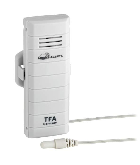 TFA Weatherhub Temperature sensor with waterproof temperature probe