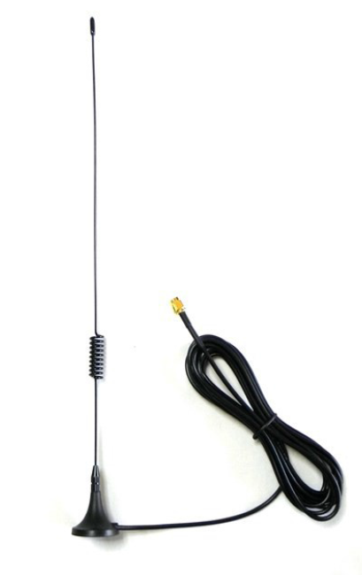 Magnetic base antenna 6dBi with SMA tap