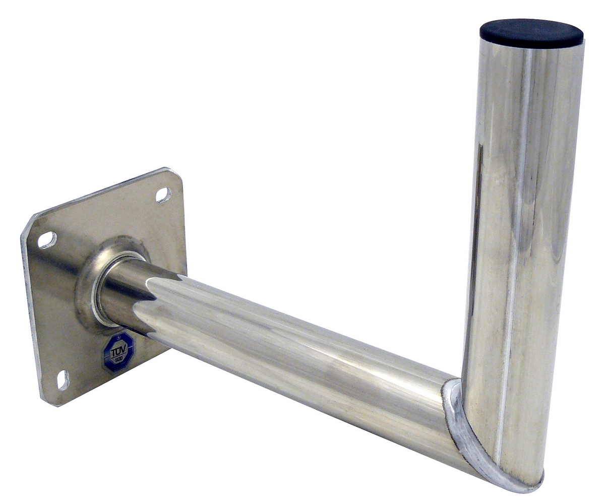 Wall bracket X2006 L-type Aluminum 350mm from wall