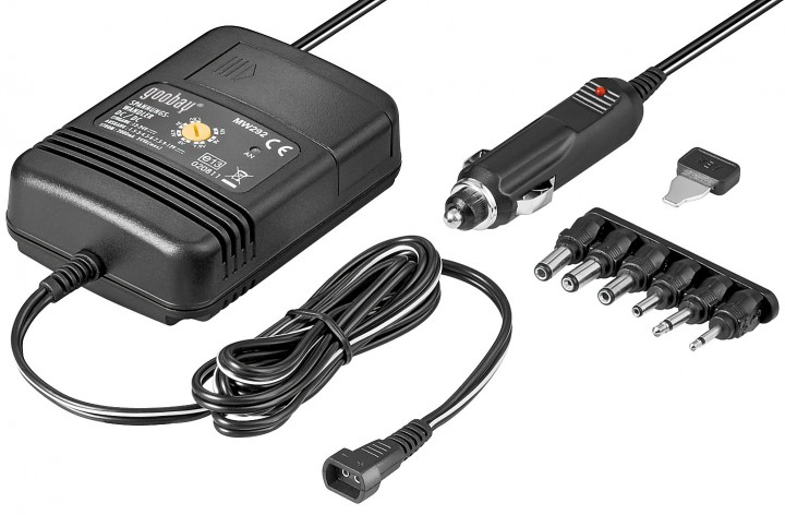 1,5-12 V Universal Power Supply för bilar och lastbilar 1,5-12 V Universal Power Supply för bilar och lastbilar