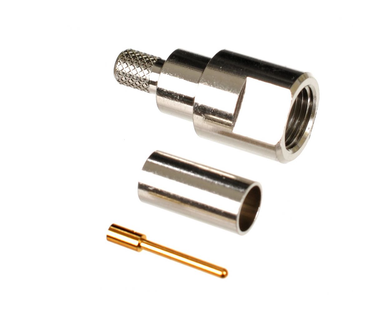 FME tap crimp contact