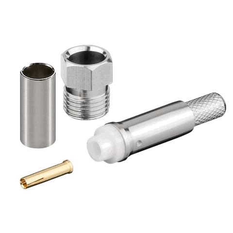 FME female crimp connector