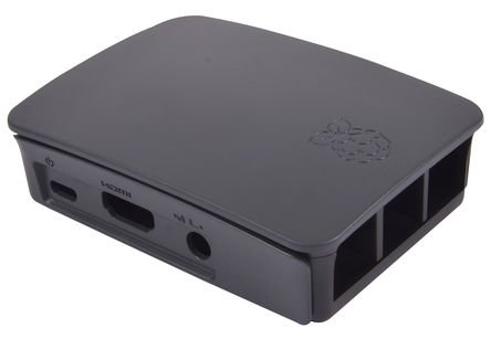 Official Raspberry Pi 3 Model B, 2 B, B+ Development Board Case, Black, Grey Official Raspberry Pi 3 Model B, 2 B, B+ Development Board Case, Black, Grey