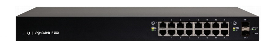 EdgeSwitch 16 GE ports 150W POE af-at-passive24