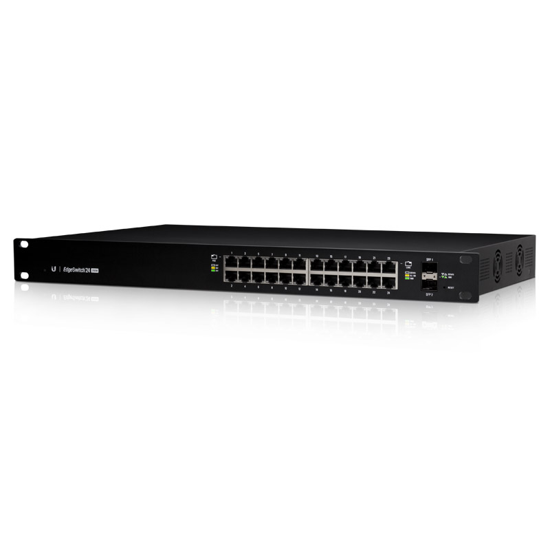 EdgeSwitch 24 GE ports 250W passive POE af-at-passive24