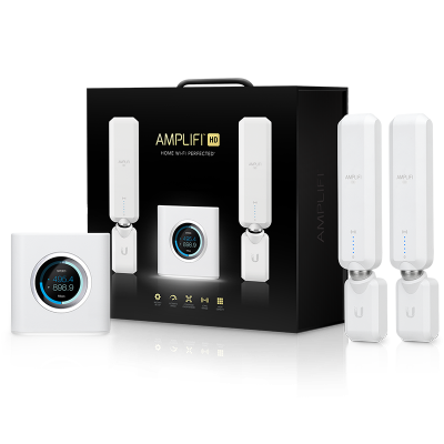 Ubiquiti AmpliFi HD Home Wi-Fi Router incl 2 x Mesh Points"