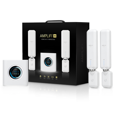 Ubiquiti AmpliFi HD Home Wi-Fi Router incl 2 x Mesh Points