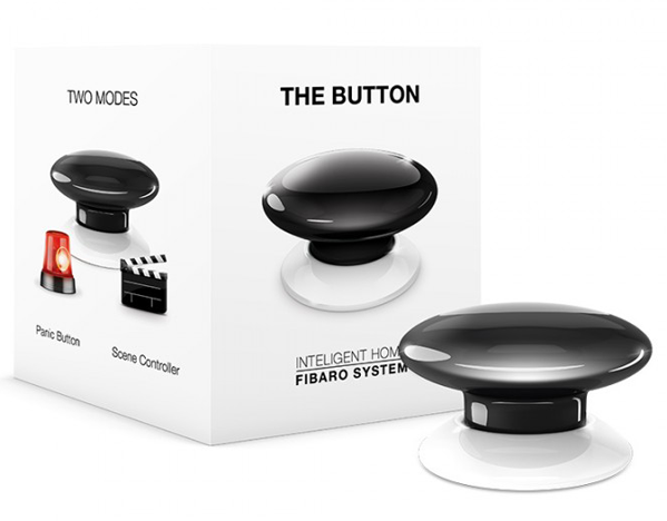 Fibaro The Button - Black