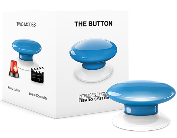 Fibaro The Button - Blue