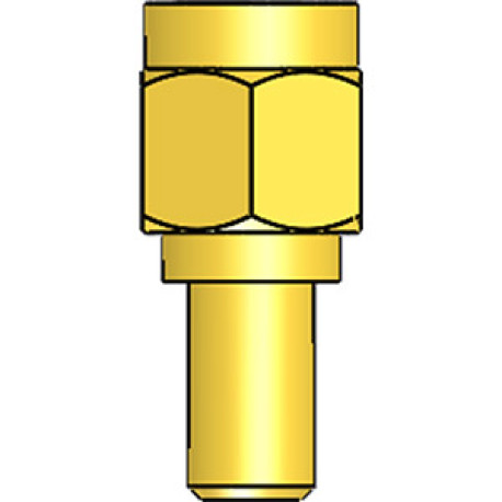 Poynting SMA-Male Crimp-on for RTK031 cable