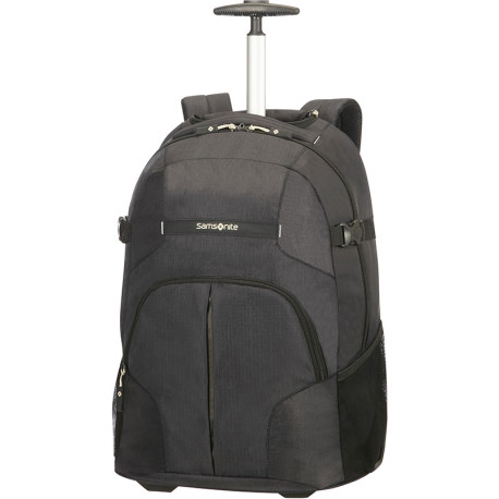 Samsonite Rewind Lapt Backpack Wheels 16 tum Black