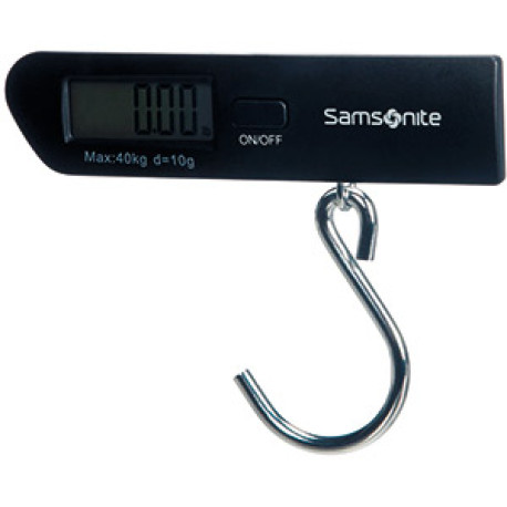 Samsonite Digital Luggage Scale Black