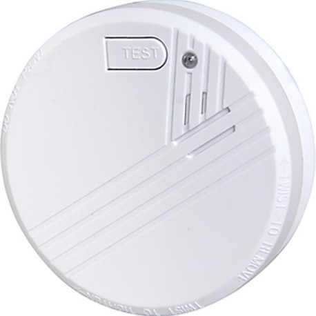 Nexa KD-134A, optisk brandvarnare, 85dB vid 3m, funktionslampa, vit Nexa KD-134A, optisk brandvarnare, 85dB vid 3m, funktionslampa, vit