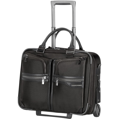 Samsonite GT Supreme Rolling Tote 16.4 tum Black