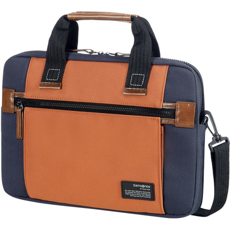 Samsonite Sideways Lapt Sleeve 13.3 tum Blue/Orang