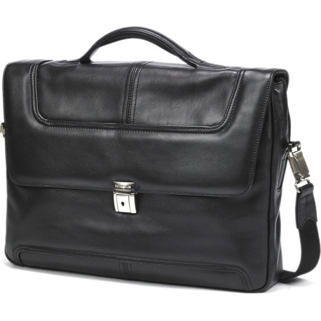 Samsonite Sidaho LTH Briefcase 1 Gus 14.1tum Black