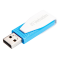 VERBATIM STORE N GO SWIVEL USB DRIVE 8GB CARIBBEAN BLUE