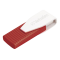 USB DRIVE 2.0 STORE N GO SWIVEL 16GB RED