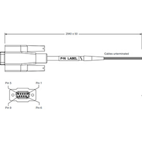 Sierra Wireless GPIO I/O Breakout Cable for MG90