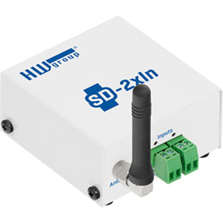 HWg SD monitoring unit 2 digital inputs set